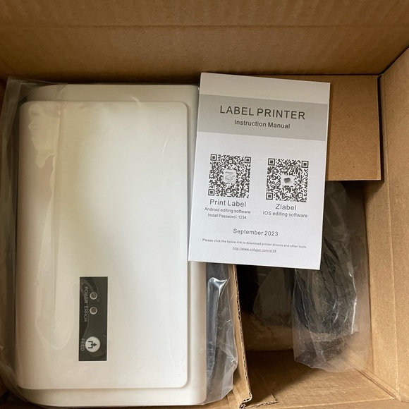 (02) NUCOUN Desktop Thermal Label Printer - USB connection - Picture 7 of 10